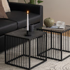 Sylvester Side Table in Black