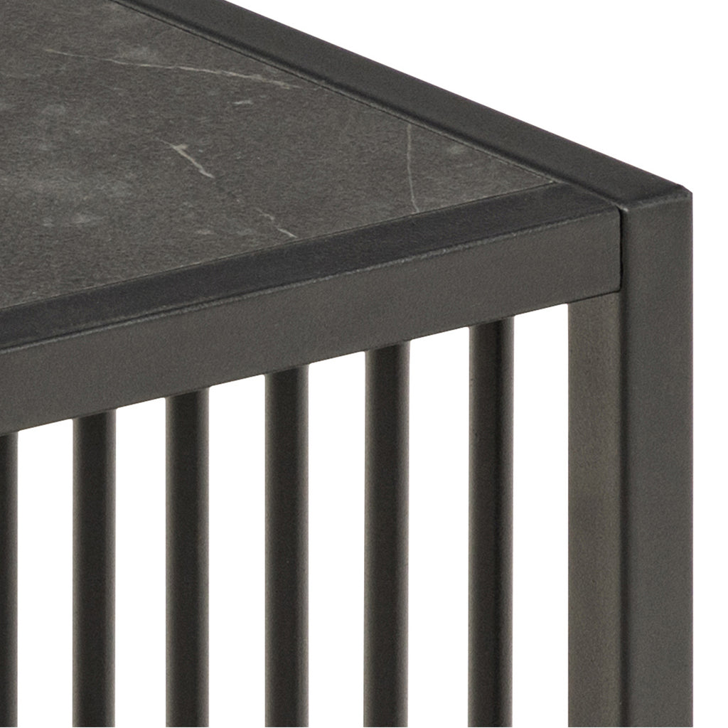 Sylvester Side Table in Black