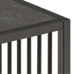 Sylvester Side Table in Black