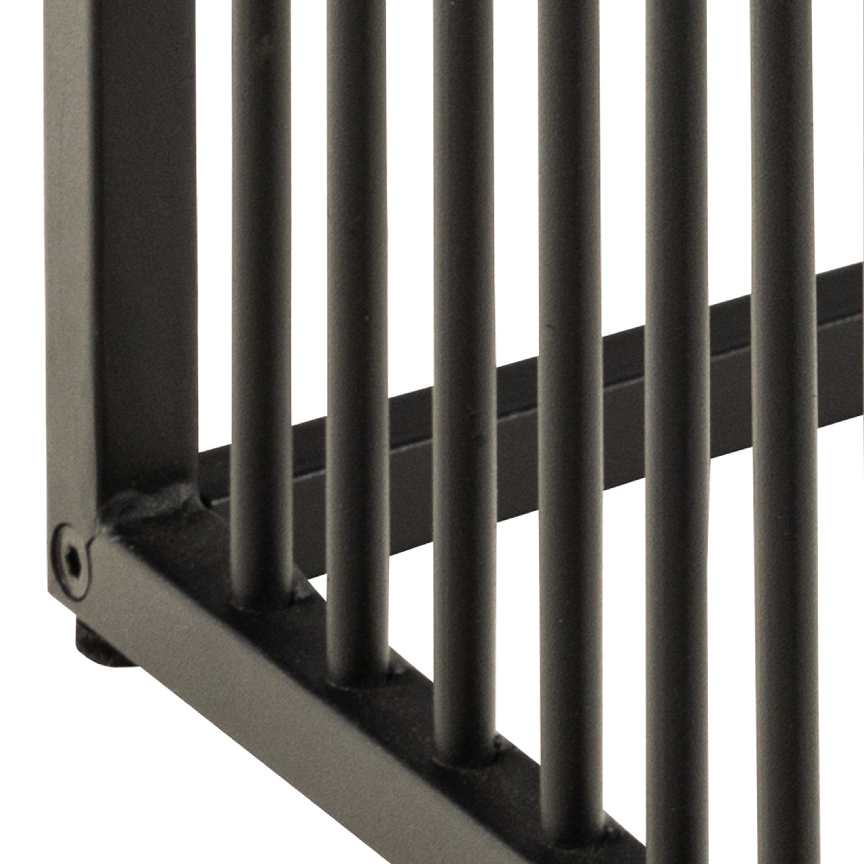 Sylvester Side Table in Black