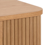 Langford Square Bedside Table in Oak