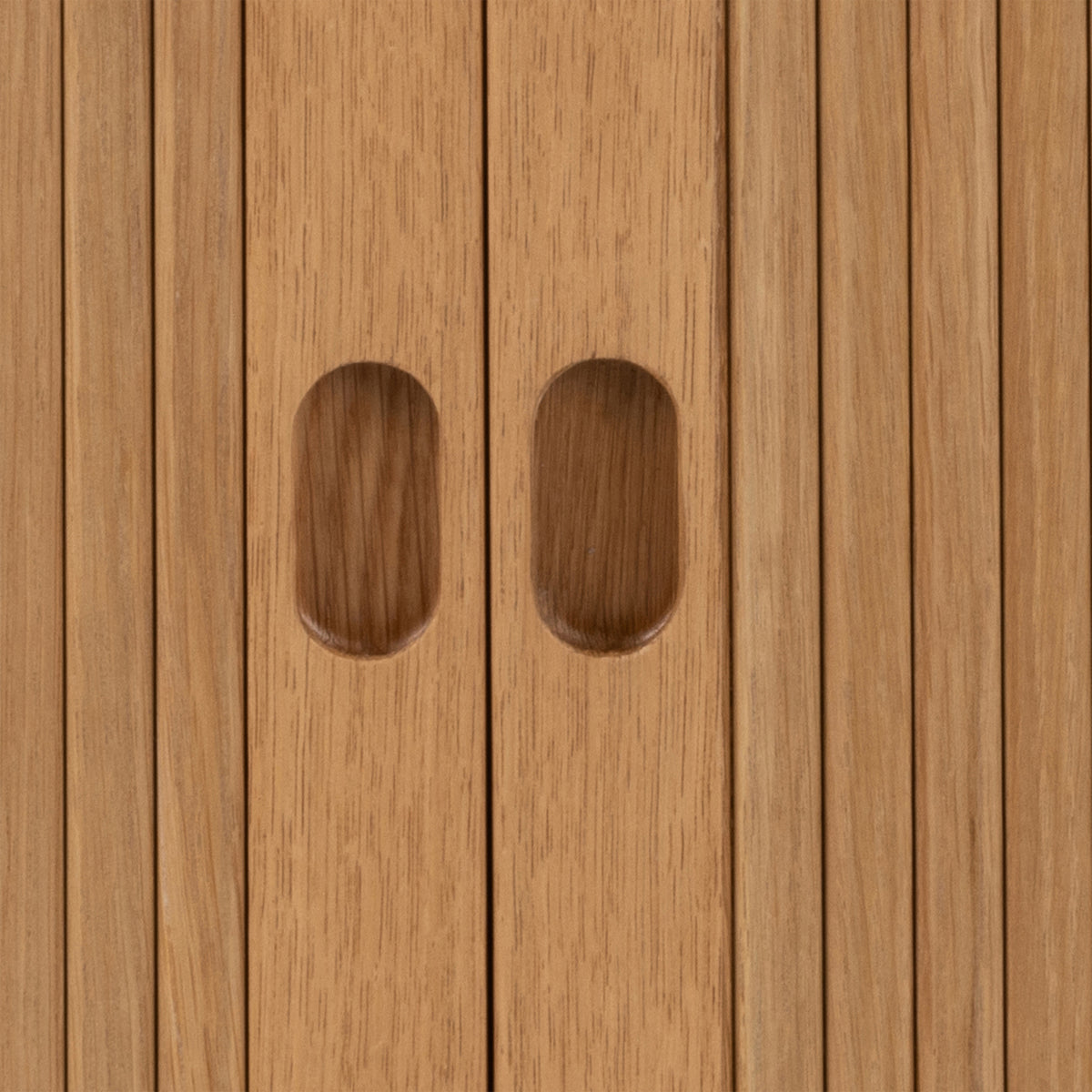 Langford Square Bedside Table in Oak