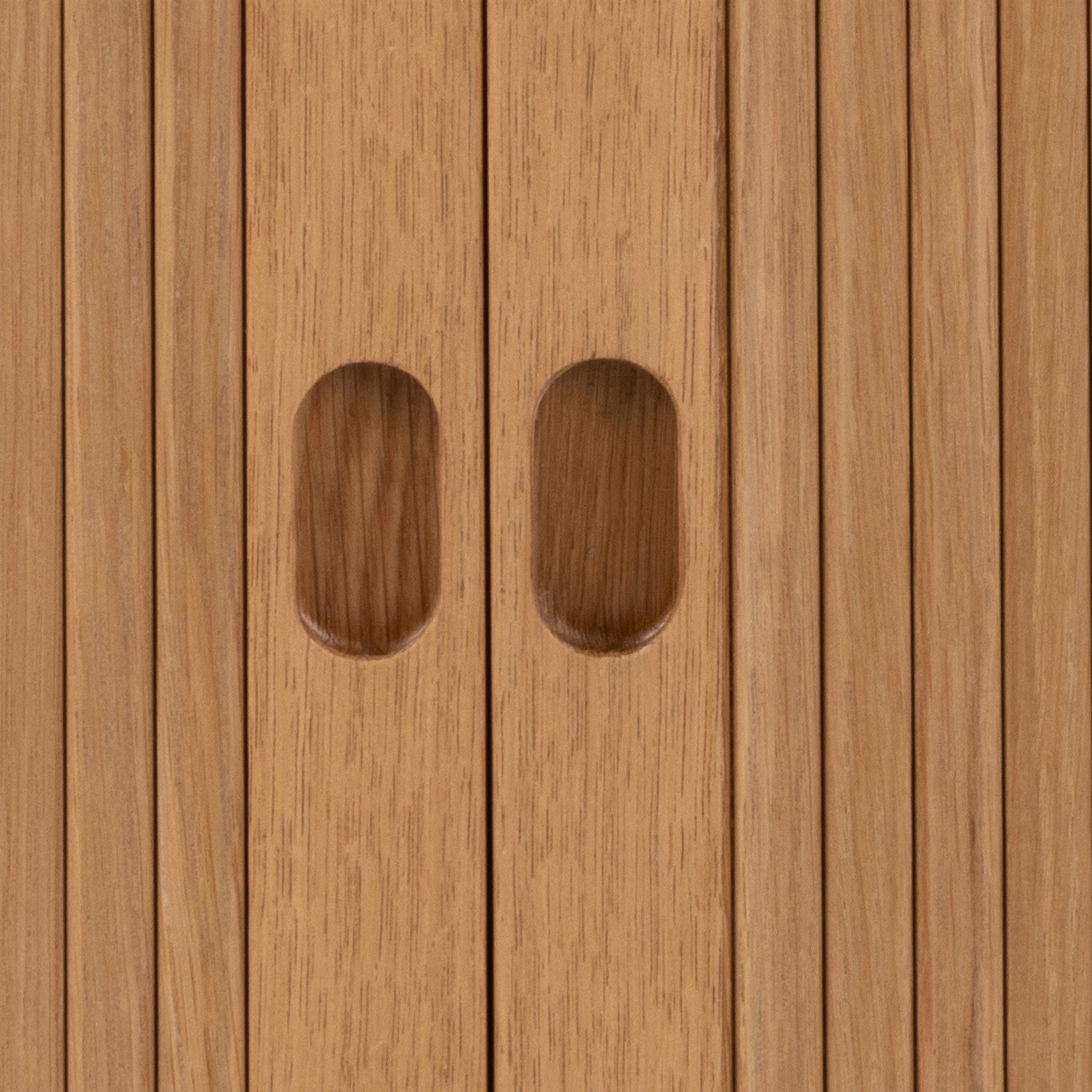 Langford Square Bedside Table in Oak