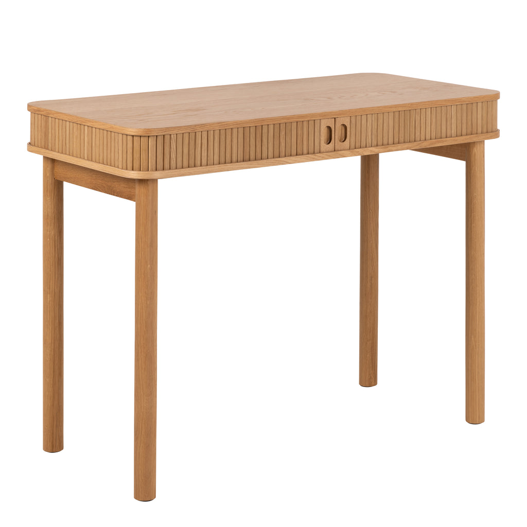 Langford Office Desk in Oak
