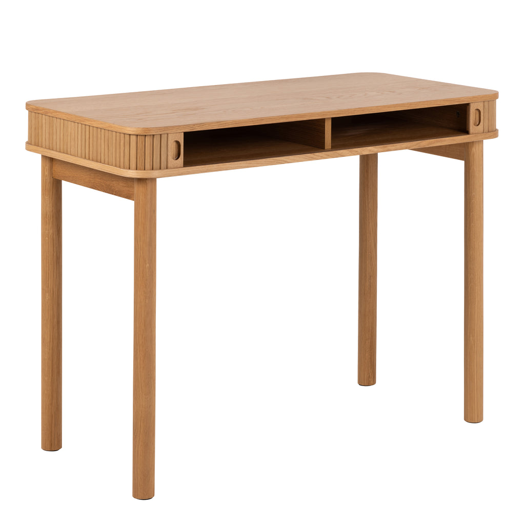 Langford Office Desk in Oak