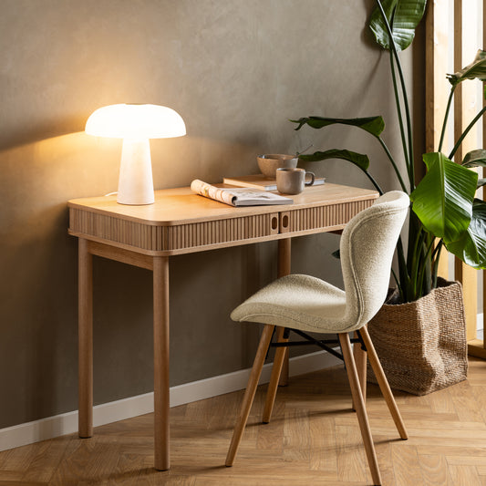 Langford Office Desk in Oak