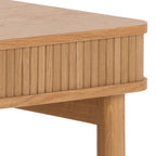 Langford Office Desk in Oak