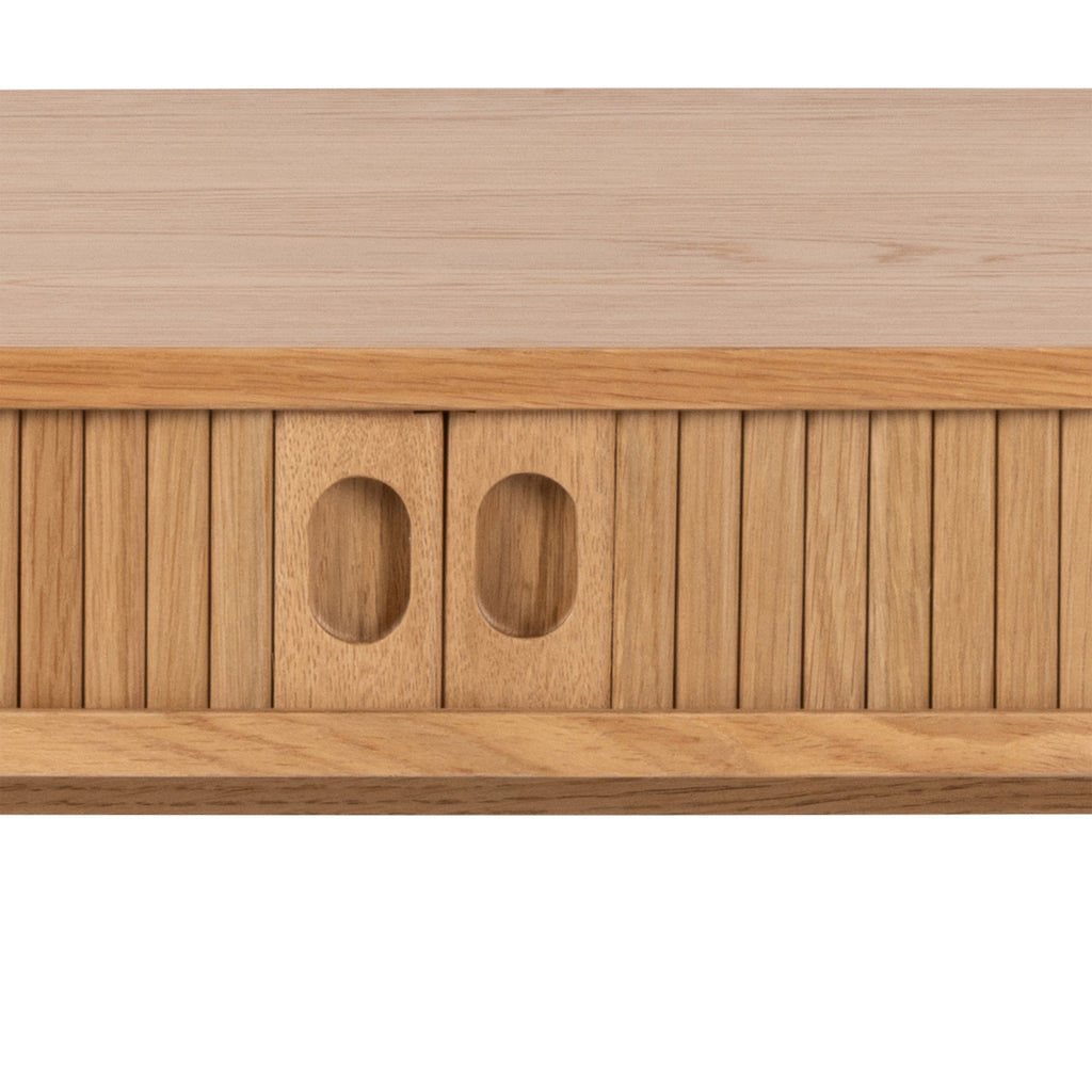 Langford Office Desk in Oak