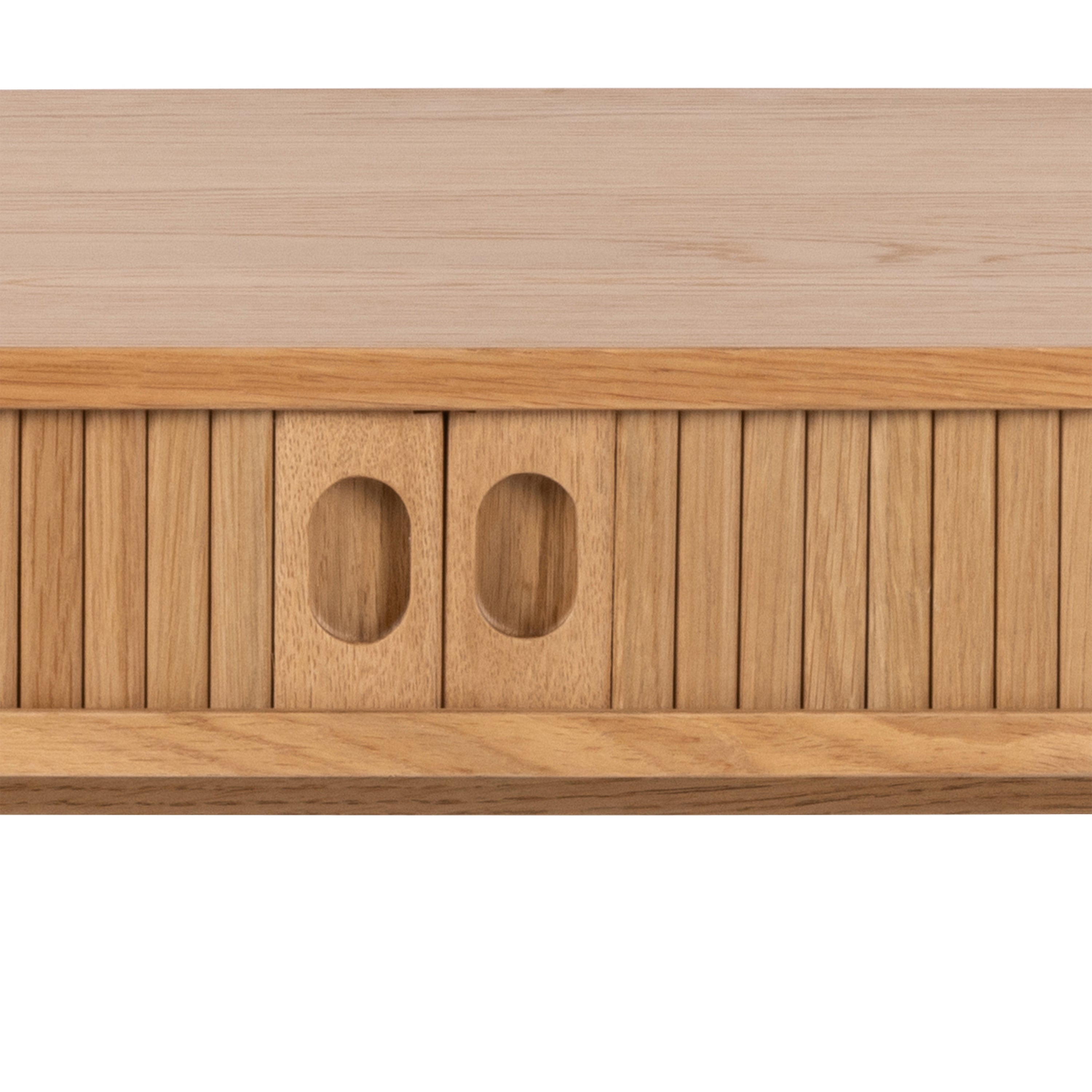 Langford Office Desk in Oak