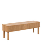 Langford TV Unit in Oak