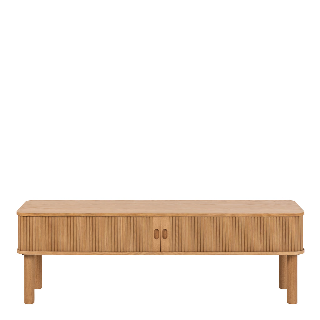Langford TV Unit in Oak