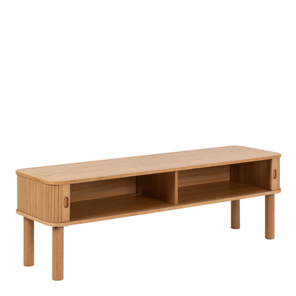 Langford TV Unit in Oak