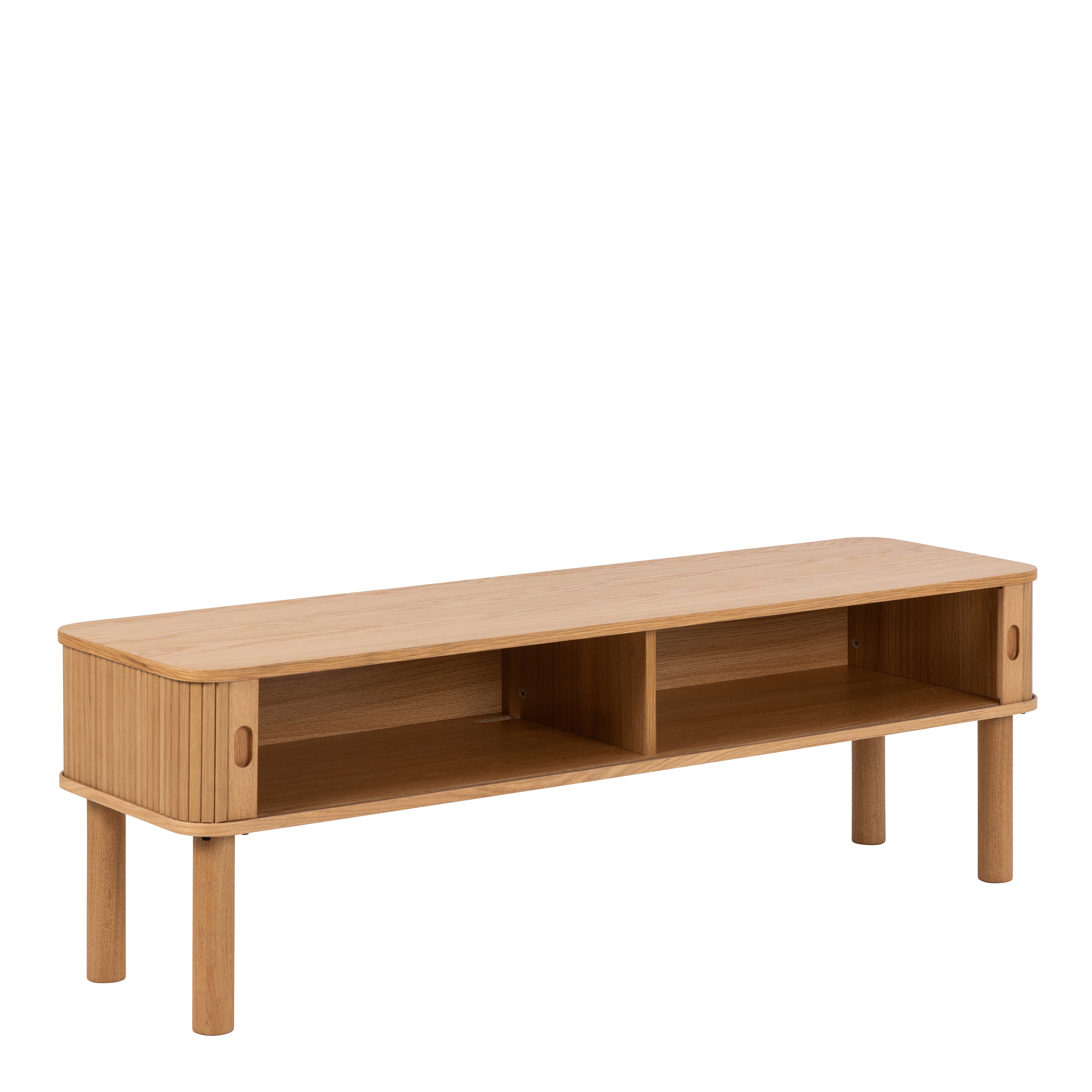 Langford TV Unit in Oak