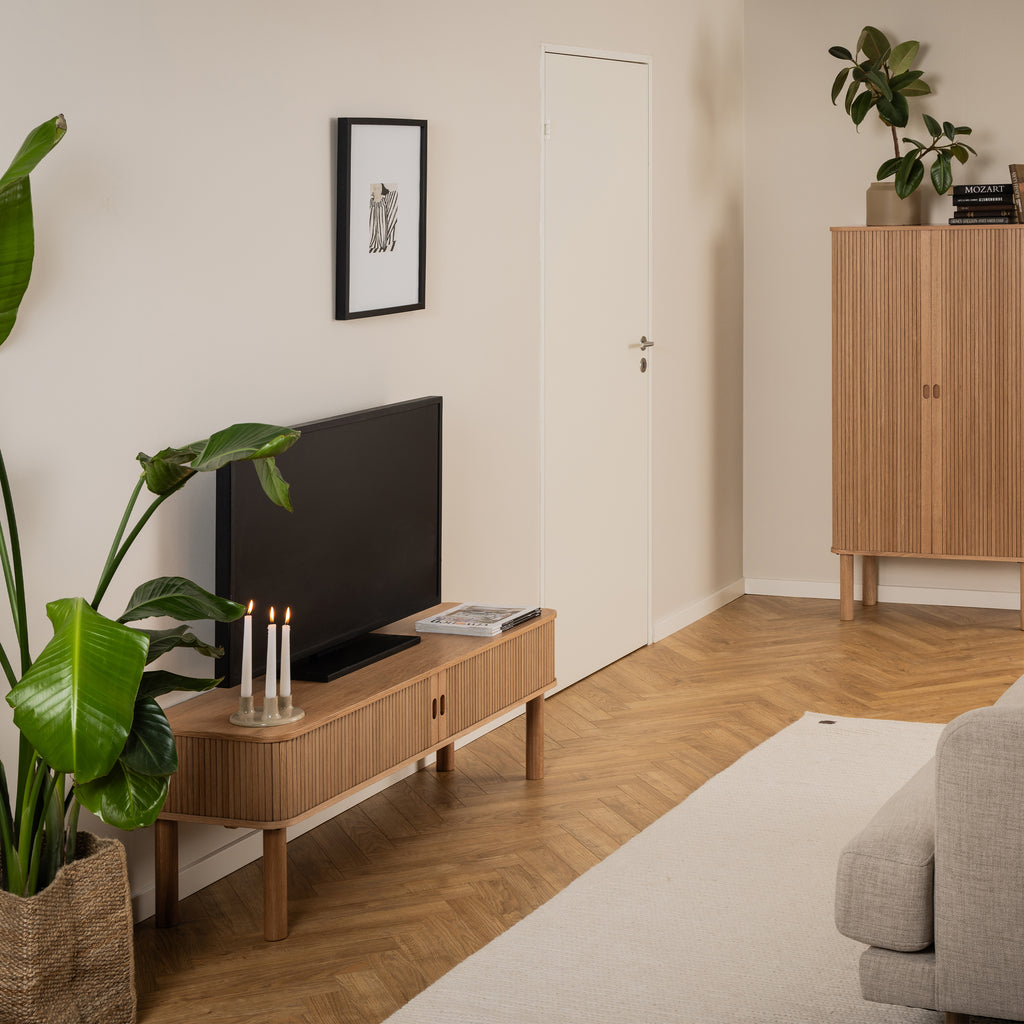 Langford TV Unit in Oak