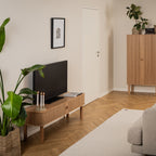 Langford TV Unit in Oak