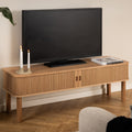 Langford TV Unit in Oak