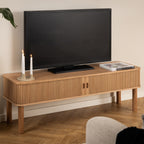 Langford TV Unit in Oak