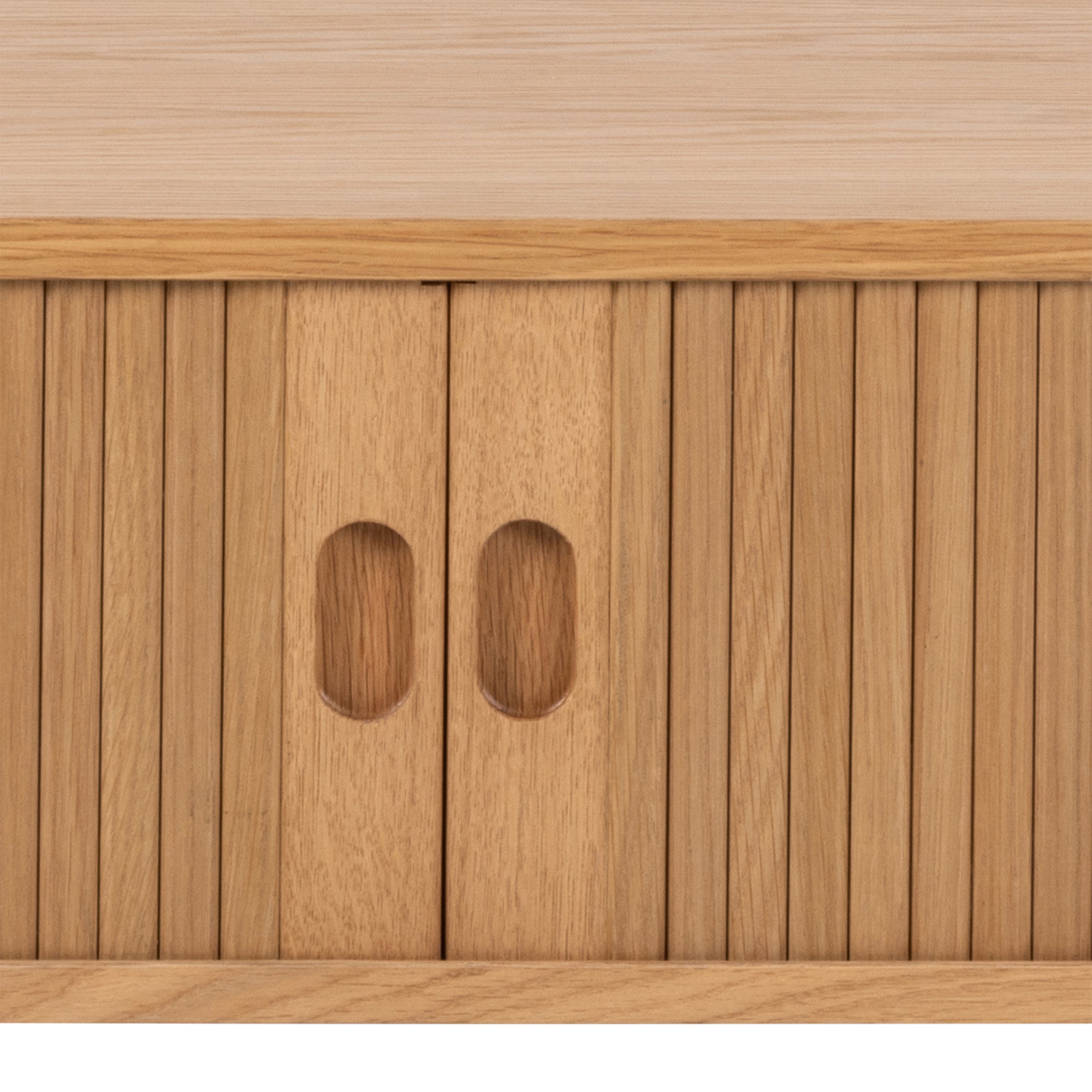 Langford TV Unit in Oak