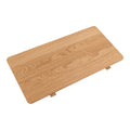 Atlanta Extension Leaf in Oak Set of 2