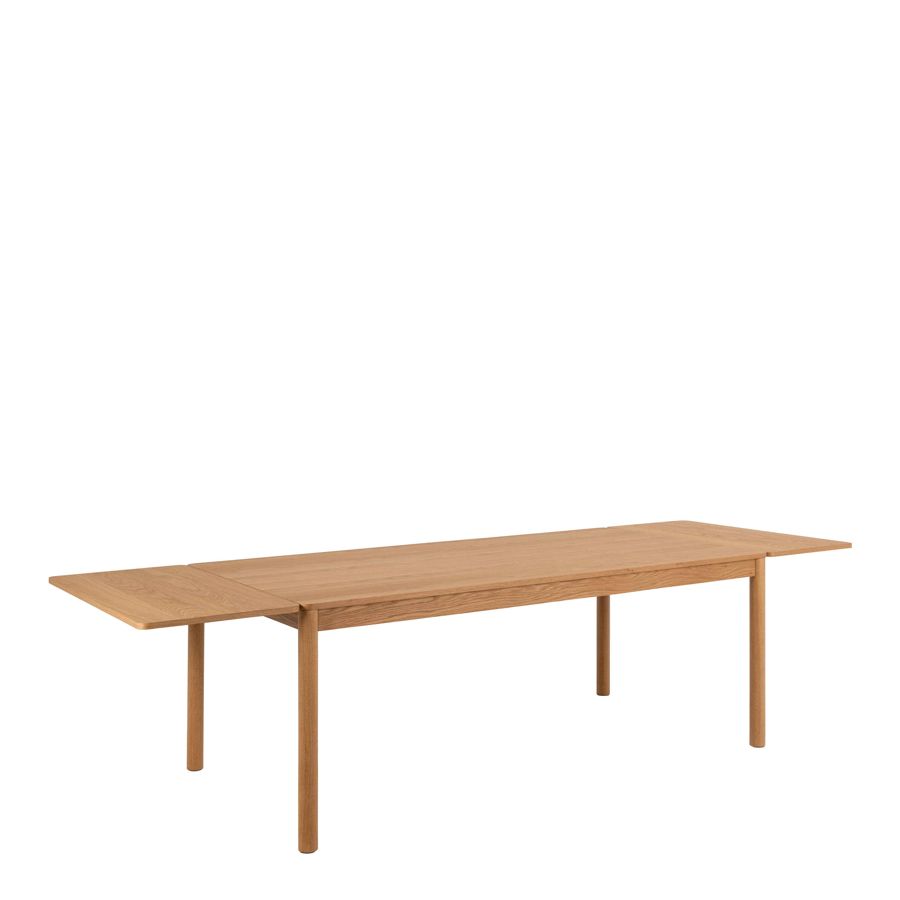 Atlanta Extension Leaf in Oak Set of 2
