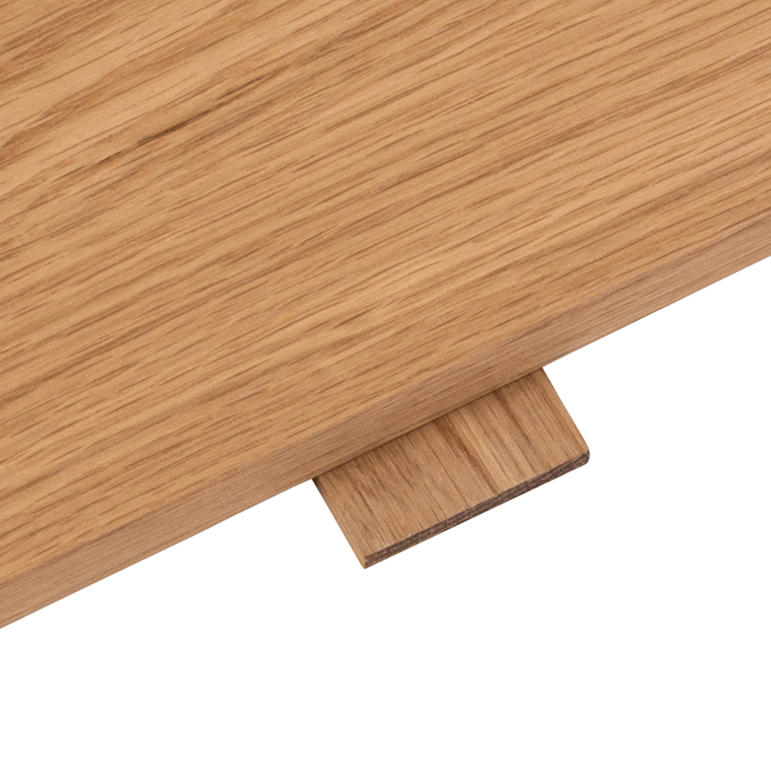 Atlanta Extension Leaf in Oak Set of 2