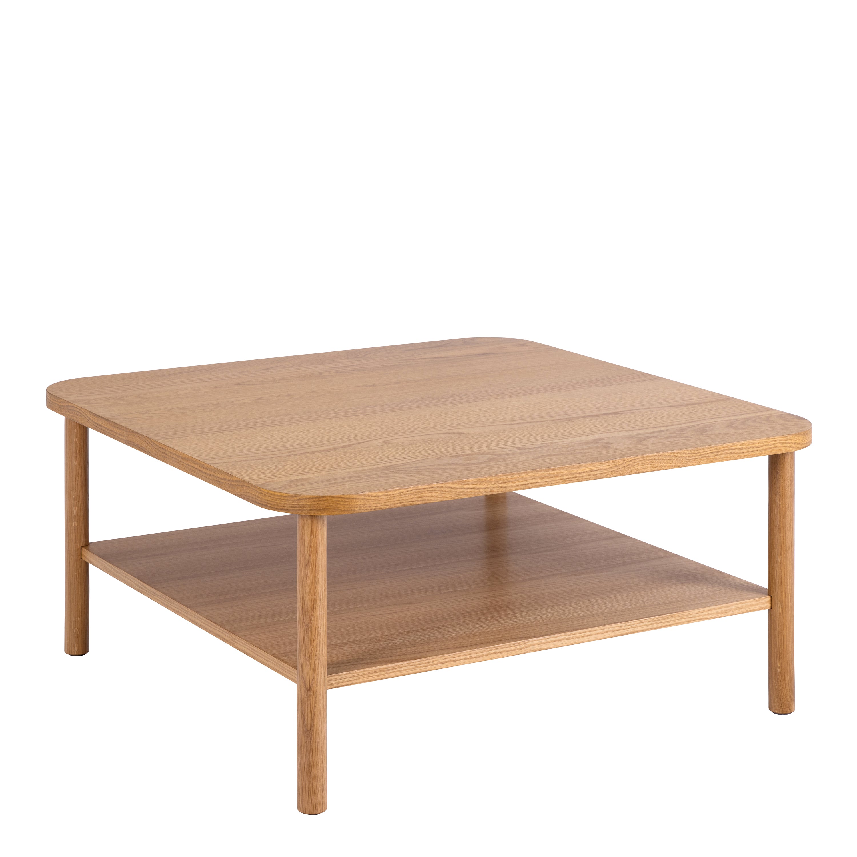 Bicester Square Coffee Table in Oak
