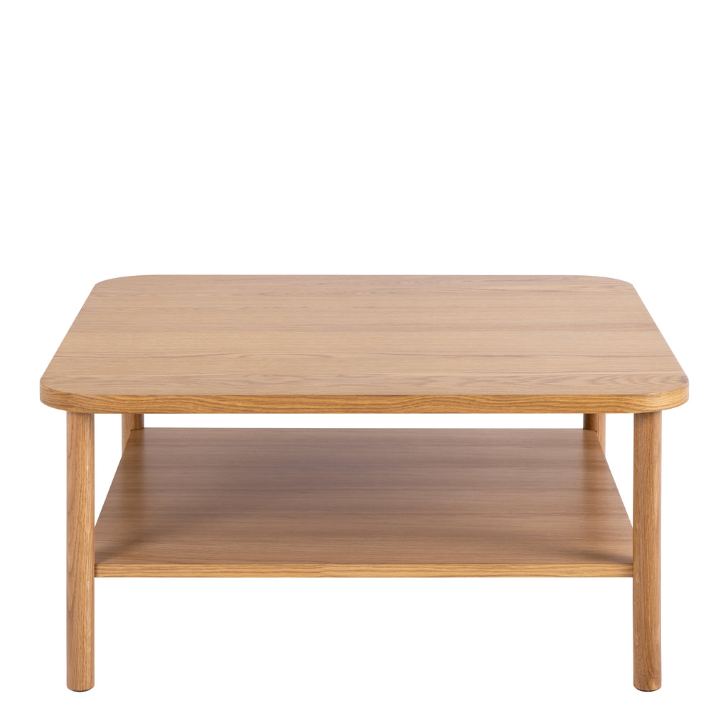 Bicester Square Coffee Table in Oak