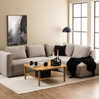 Bicester Square Coffee Table in Oak