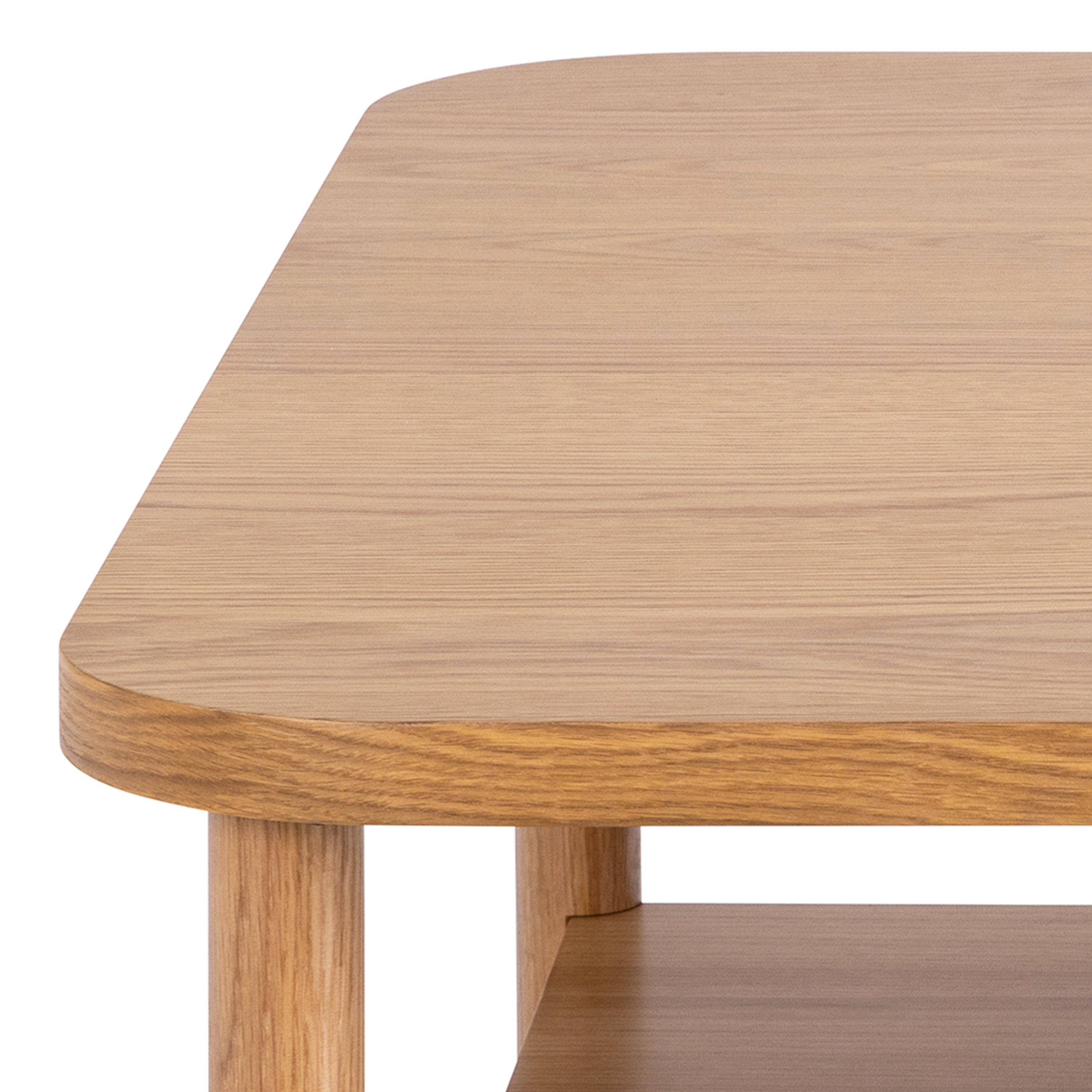 Bicester Square Coffee Table in Oak
