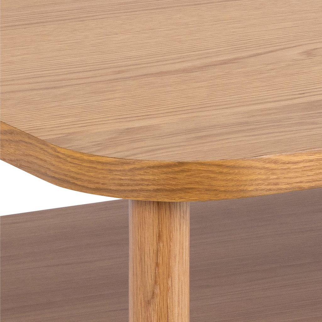 Bicester Square Coffee Table in Oak