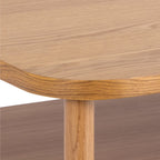 Bicester Square Coffee Table in Oak