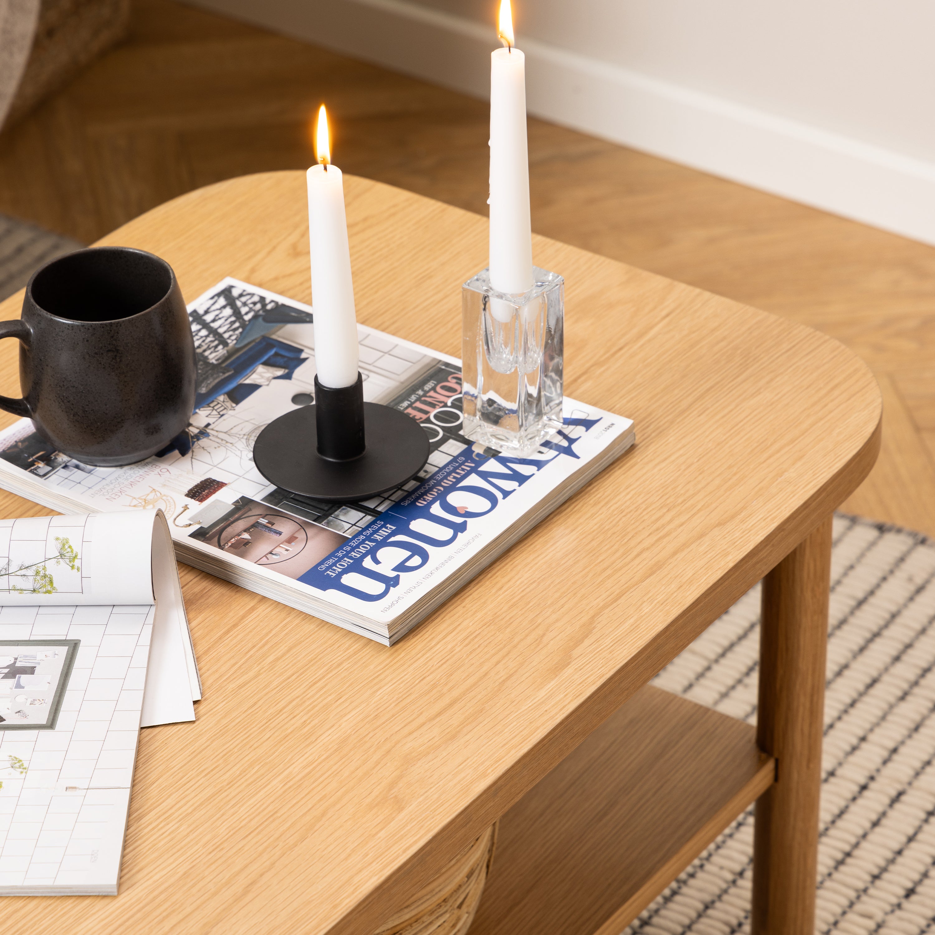 Bicester Coffee Table in Oak