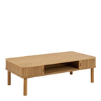Langford  Coffee Table Sliding Door in Oak