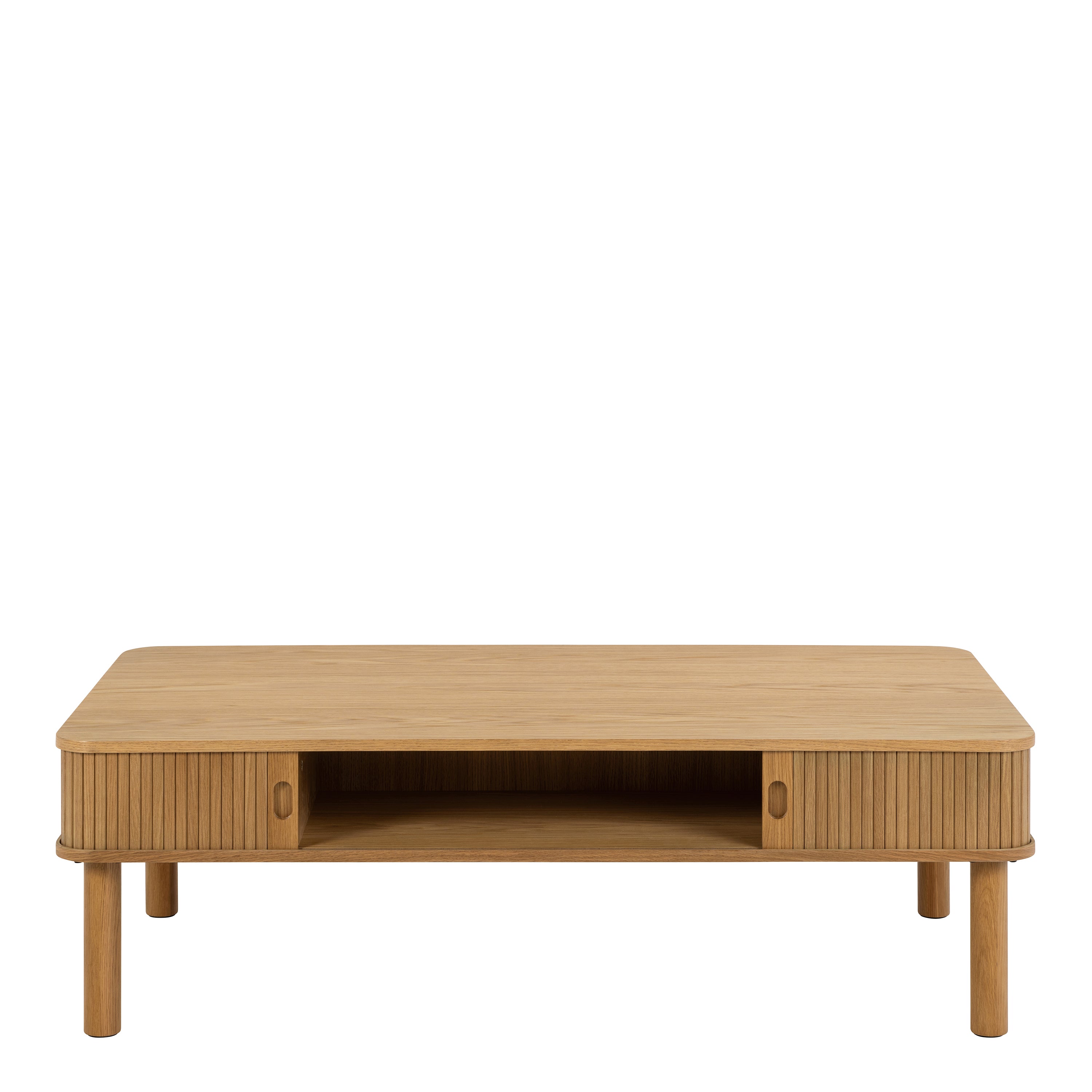 Langford  Coffee Table Sliding Door in Oak