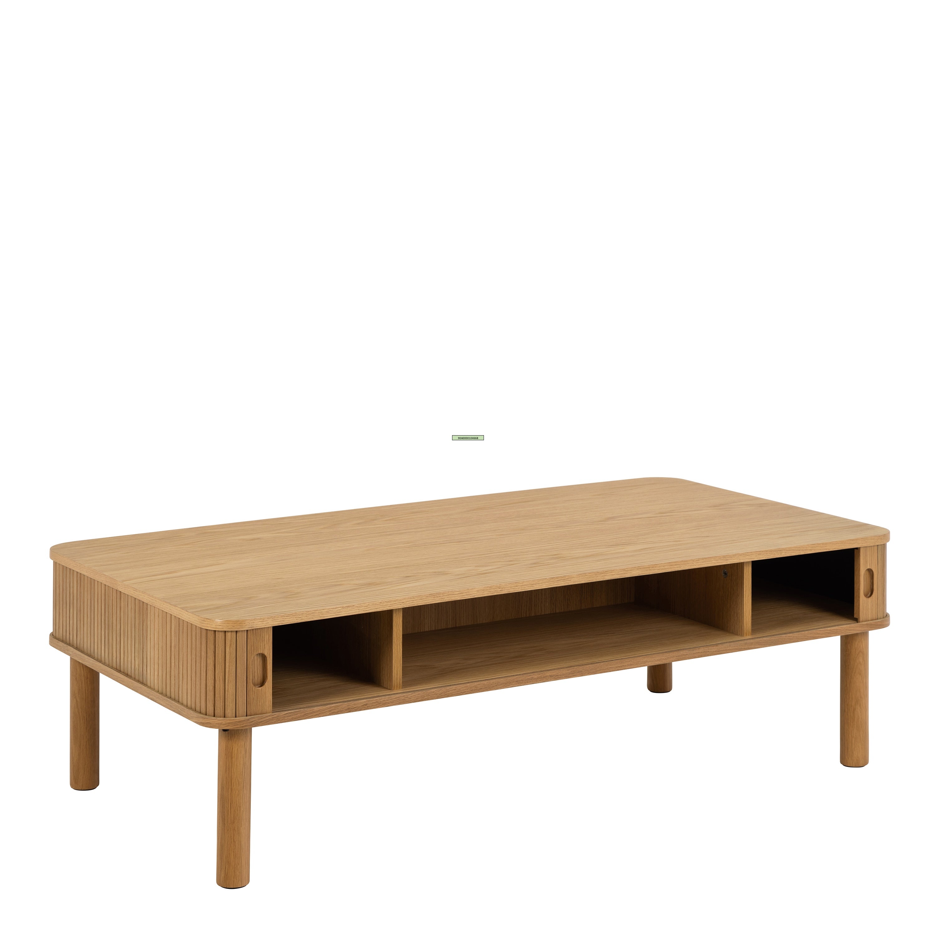 Langford  Coffee Table Sliding Door in Oak