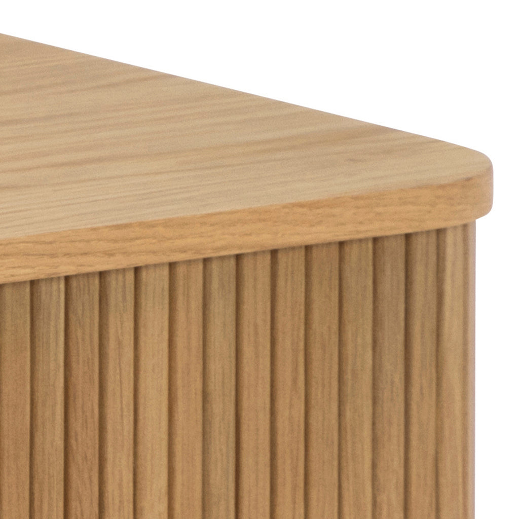 Langford  Coffee Table Sliding Door in Oak