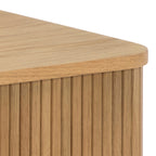 Langford  Coffee Table Sliding Door in Oak