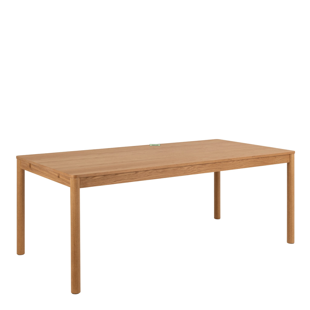 Atlanta  Dining Table in Oak
