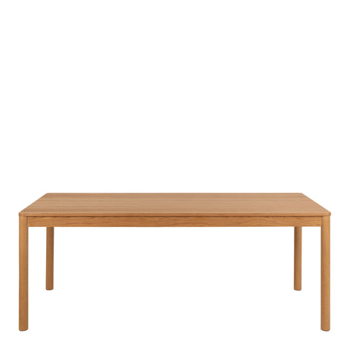Atlanta Extendable Dining Table in Oak 200/300 x 100 x 75cm