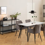 Sylvester Bookcase with 2 Shelves in Black