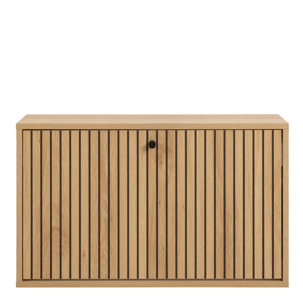 Alberto Shoe Cabinet 1 Flip Down Door In Oak