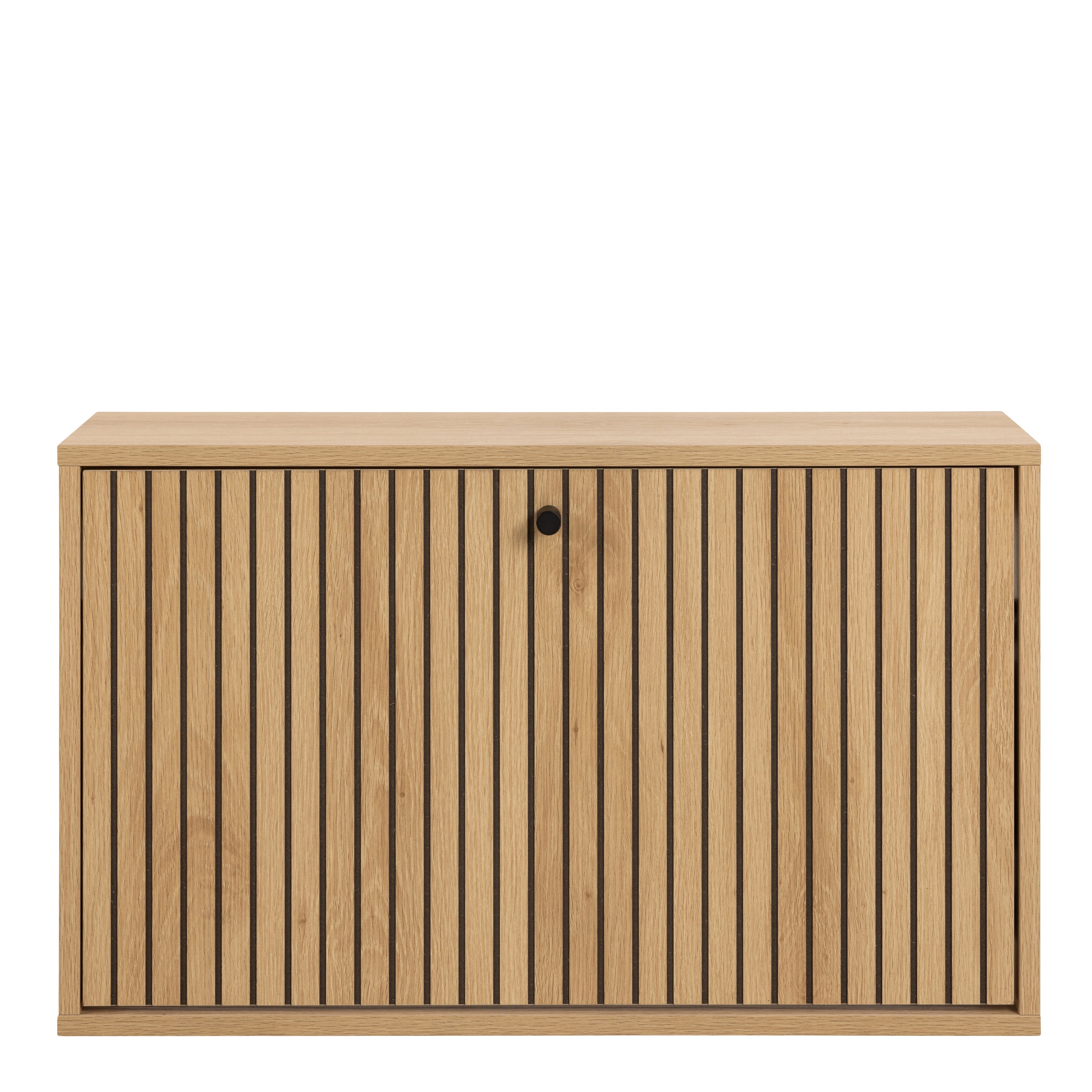 Alberto Shoe Cabinet 1 Flip Down Door In Oak