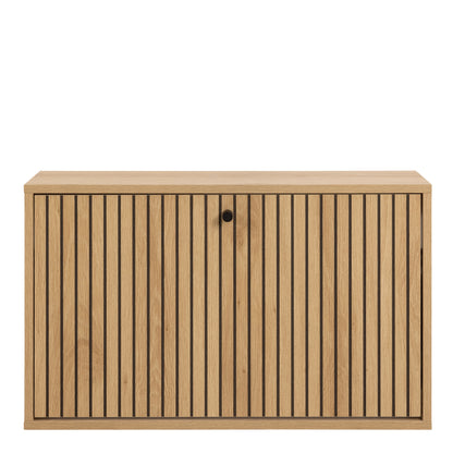 Alberto Shoe Cabinet 1 Flip Down Door In Oak