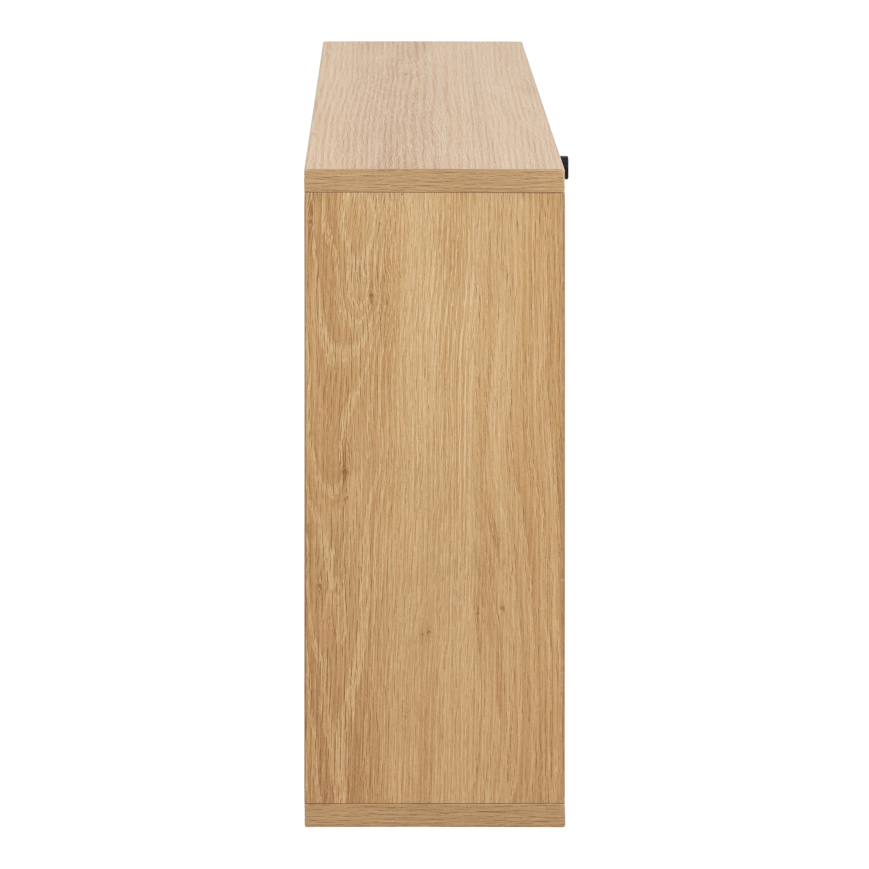 Alberto Shoe Cabinet 1 Flip Down Door In Oak