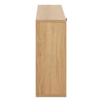 Alberto Shoe Cabinet 1 Flip Down Door In Oak