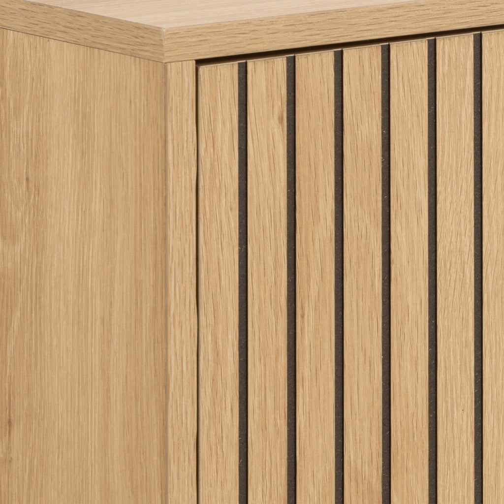 Alberto Shoe Cabinet 1 Flip Down Door In Oak