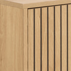 Alberto Shoe Cabinet 1 Flip Down Door In Oak