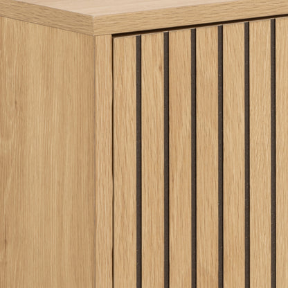 Alberto Shoe Cabinet 1 Flip Down Door In Oak
