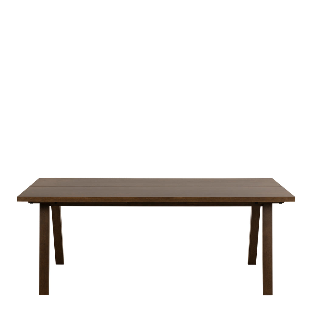 A-Line Rectanglar Dining Table in Smoked Oak