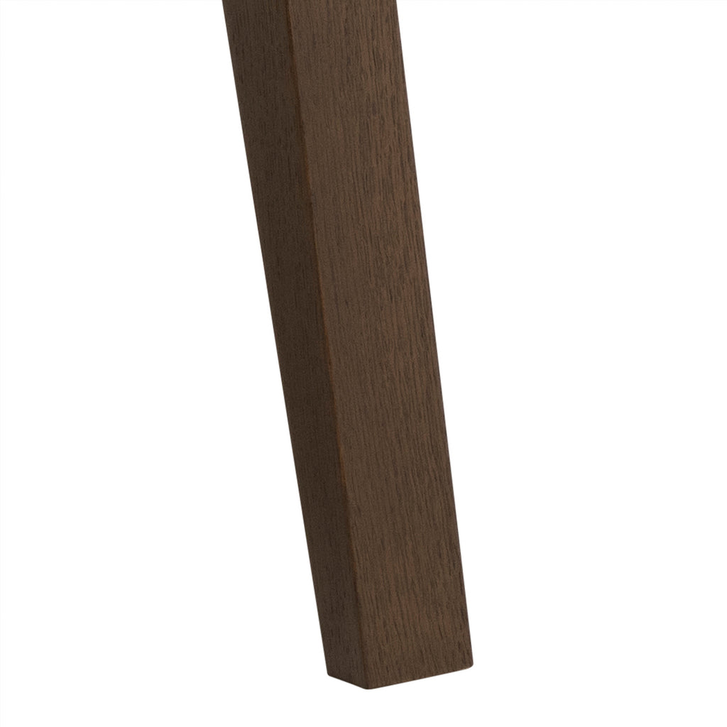 A-Line Rectanglar Dining Table in Smoked Oak